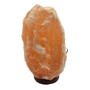 Himalayan Pink Rock Salt Crystal Light with Dimmer Soft Glow Heavy 7 lb 9 Inches